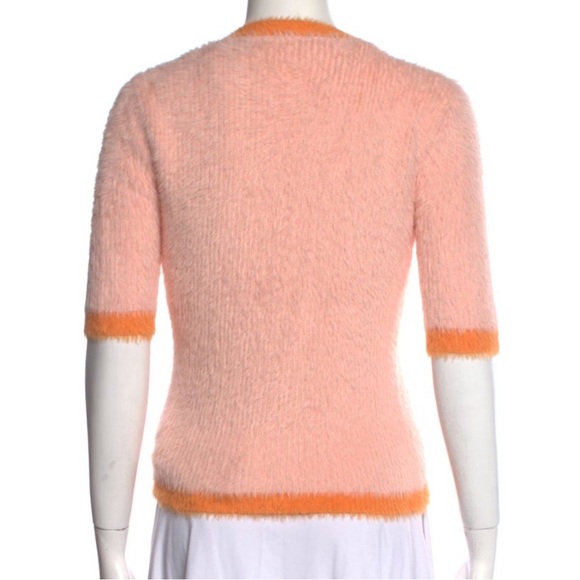 L'agence Susie Knit Fuzzy Cardigan NWOT - Picture 7 of 8